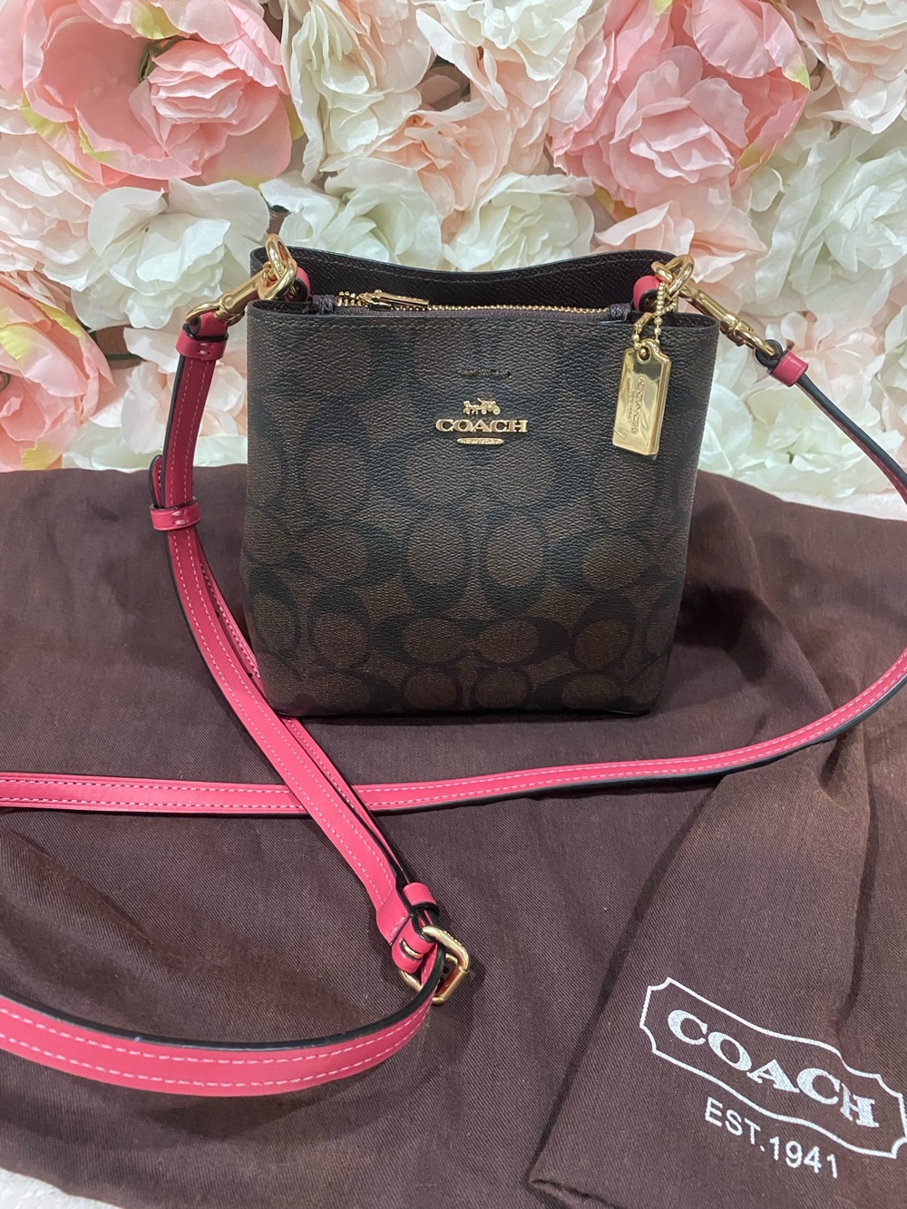 Coach Mini Town Bucket Bag